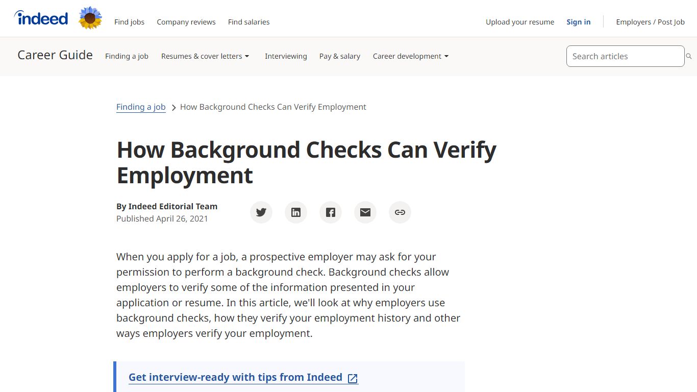 How Background Checks Can Verify Employment | Indeed.com