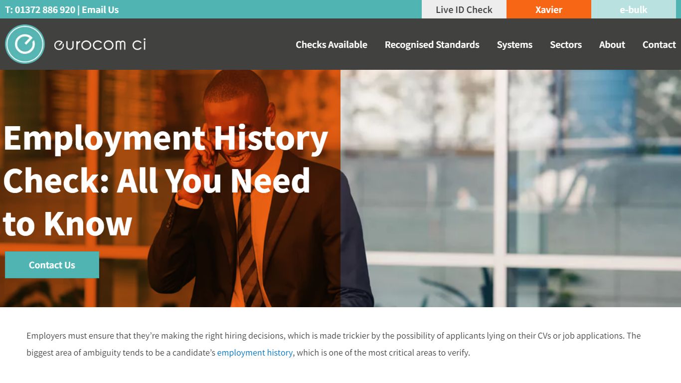 Employment History Checks: What You Need to Know